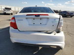 2010 Ford Fusion Se White vin: 3FAHP0HA3AR145827