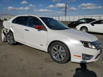 2010 Ford Fusion Se White vin: 3FAHP0HA3AR145827