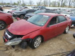 2010 Ford Fusion Se Red vin: 3FAHP0HA3AR150249