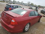 2010 Ford Fusion Se Red vin: 3FAHP0HA3AR150249