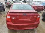 2010 Ford Fusion Se Red vin: 3FAHP0HA3AR150249