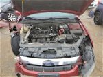 2010 Ford Fusion Se Red vin: 3FAHP0HA3AR150249