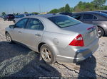 2010 Ford Fusion Se Silver vin: 3FAHP0HA3AR157721