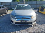 2010 Ford Fusion Se Серебряный vin: 3FAHP0HA3AR157721