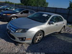 2010 Ford Fusion Se Серебряный vin: 3FAHP0HA3AR157721