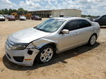 2010 Ford Fusion Se White vin: 3FAHP0HA3AR165897