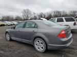 2010 Ford Fusion Se Gray vin: 3FAHP0HA3AR222440