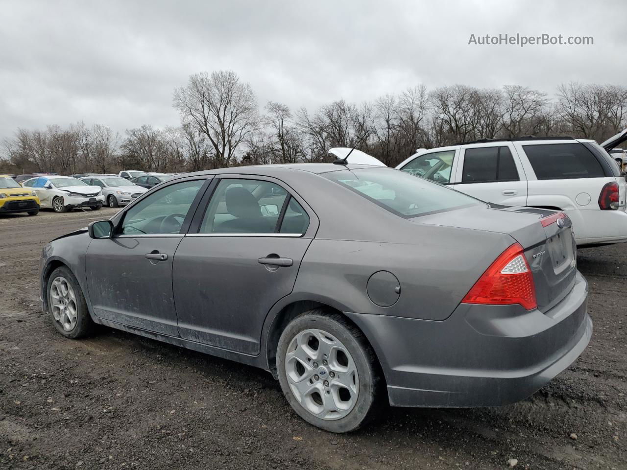 2010 Ford Fusion Se Серый vin: 3FAHP0HA3AR222440