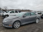 2010 Ford Fusion Se Gray vin: 3FAHP0HA3AR222440