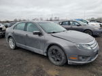 2010 Ford Fusion Se Gray vin: 3FAHP0HA3AR222440