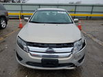 2010 Ford Fusion Se Бежевый vin: 3FAHP0HA3AR236094