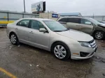 2010 Ford Fusion Se Бежевый vin: 3FAHP0HA3AR236094