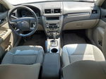 2010 Ford Fusion Se Silver vin: 3FAHP0HA3AR247810