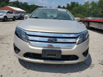 2010 Ford Fusion Se Silver vin: 3FAHP0HA3AR247810