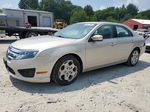 2010 Ford Fusion Se Silver vin: 3FAHP0HA3AR247810