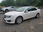 2010 Ford Fusion Se Белый vin: 3FAHP0HA3AR260413