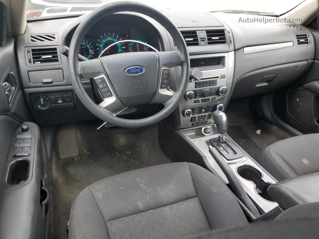 2010 Ford Fusion Se Белый vin: 3FAHP0HA3AR260413