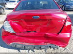 2010 Ford Fusion Se Red vin: 3FAHP0HA3AR283075