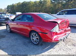 2010 Ford Fusion Se Red vin: 3FAHP0HA3AR283075