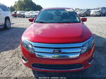 2010 Ford Fusion Se Red vin: 3FAHP0HA3AR283075