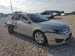 2010 Ford Fusion Se Серебряный vin: 3FAHP0HA3AR288082