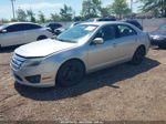 2010 Ford Fusion Se Silver vin: 3FAHP0HA3AR365064