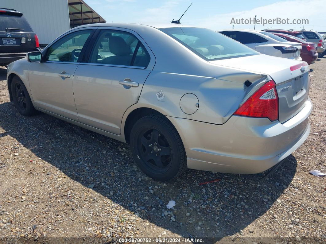 2010 Ford Fusion Se Silver vin: 3FAHP0HA3AR365064