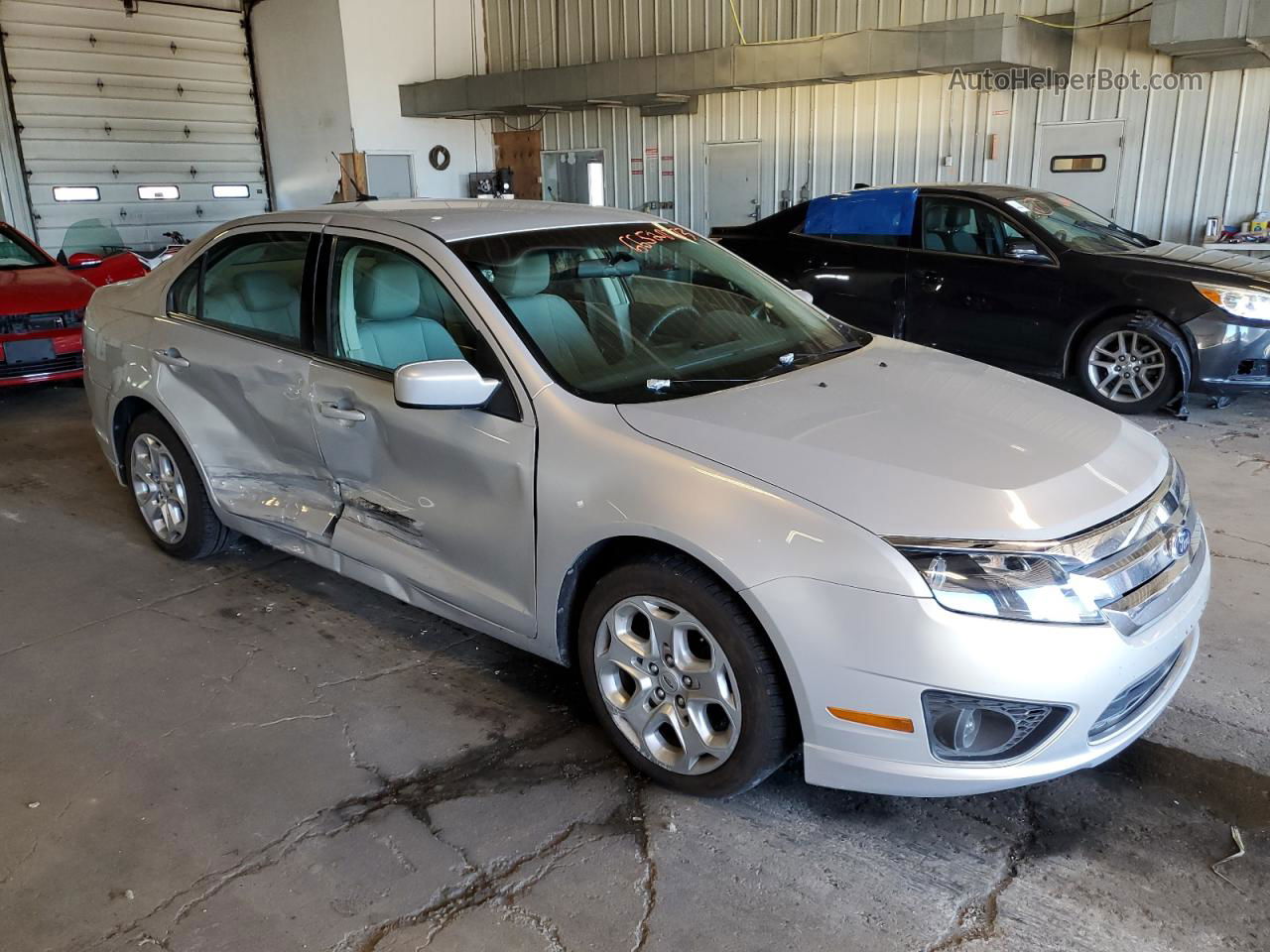 2010 Ford Fusion Se Бежевый vin: 3FAHP0HA3AR383354