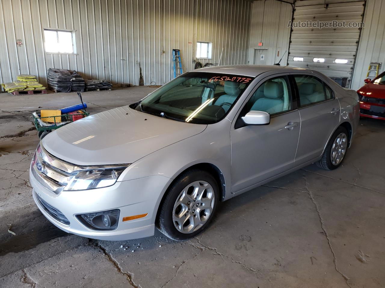 2010 Ford Fusion Se Бежевый vin: 3FAHP0HA3AR383354