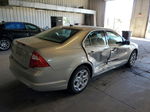 2010 Ford Fusion Se Бежевый vin: 3FAHP0HA3AR383354