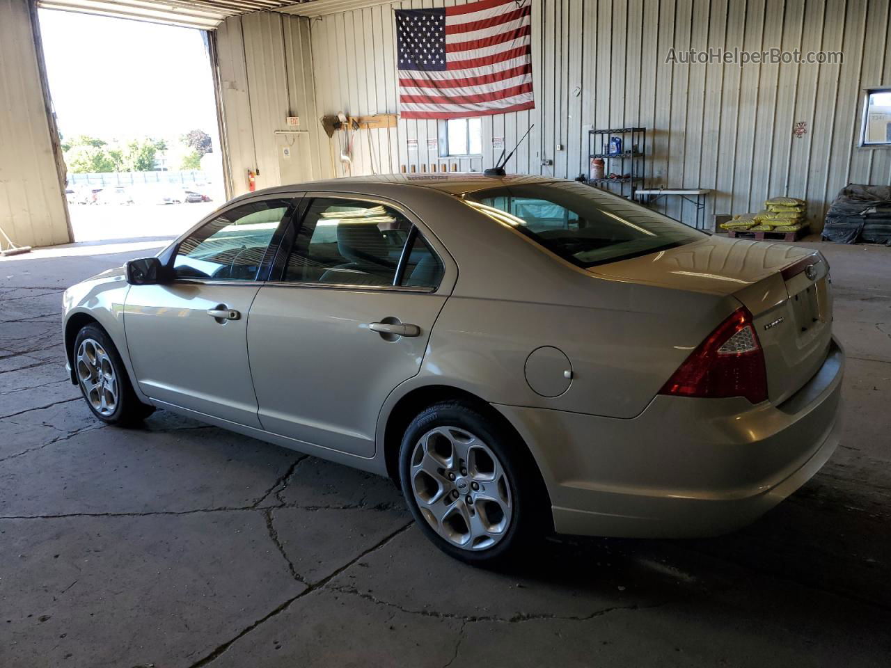 2010 Ford Fusion Se Beige vin: 3FAHP0HA3AR383354