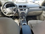 2010 Ford Fusion Se Серебряный vin: 3FAHP0HA3AR403067