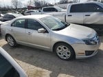 2010 Ford Fusion Se Серебряный vin: 3FAHP0HA3AR403067