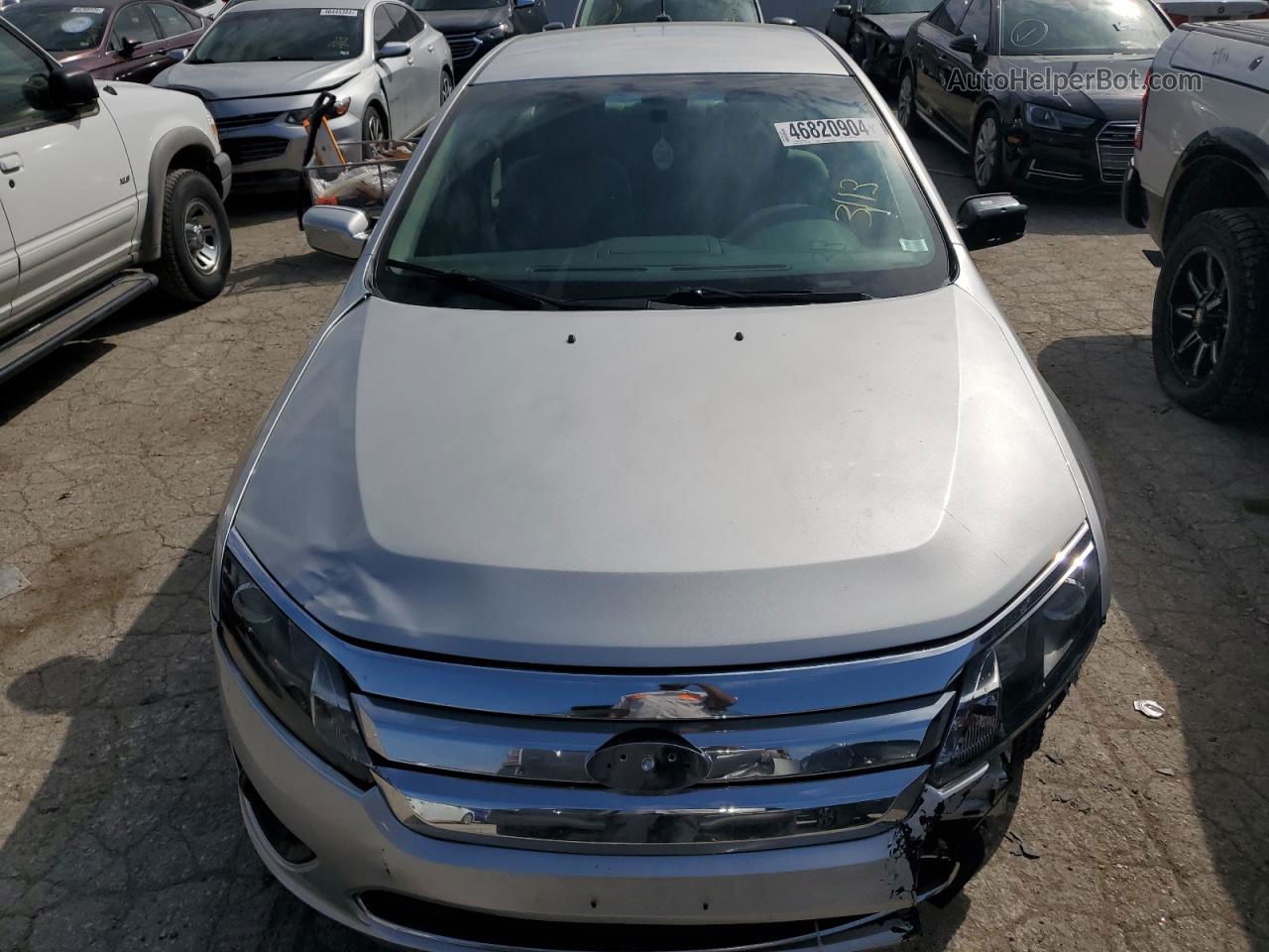 2010 Ford Fusion Se Silver vin: 3FAHP0HA3AR403067