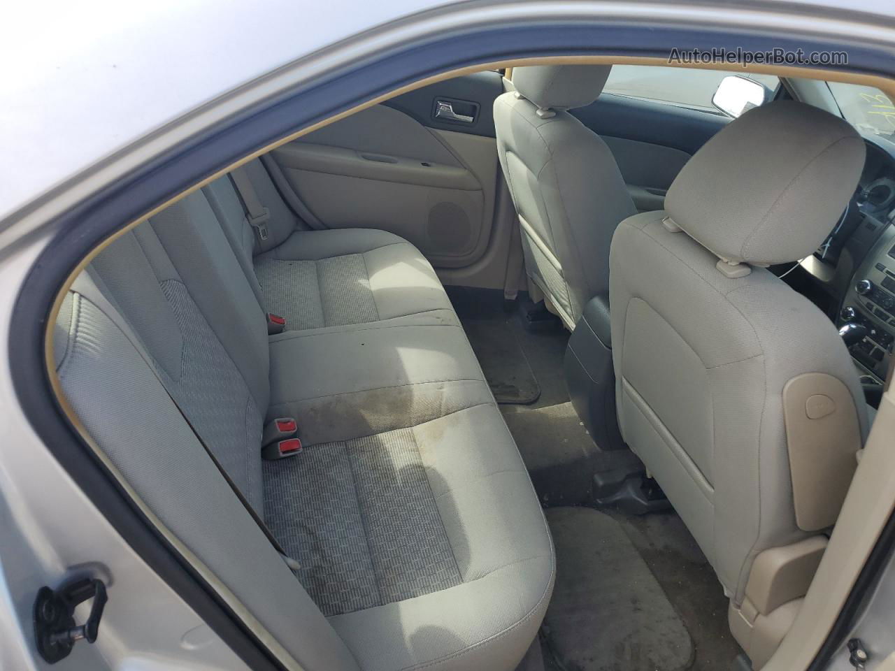 2010 Ford Fusion Se Silver vin: 3FAHP0HA3AR403067