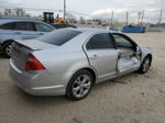 2012 Ford Fusion Se Silver vin: 3FAHP0HA3CR115794