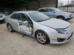 2012 Ford Fusion Se Silver vin: 3FAHP0HA3CR115794