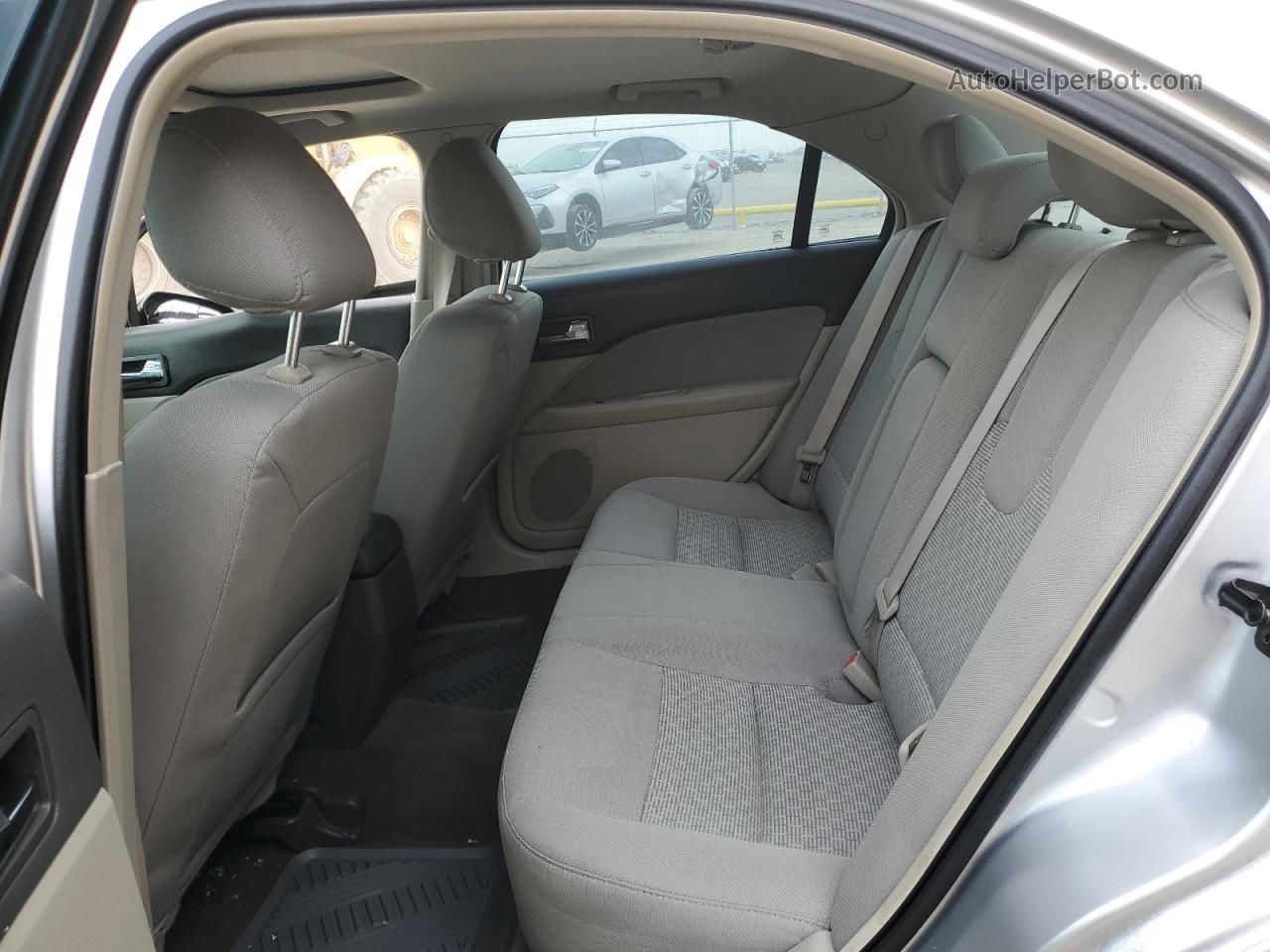 2012 Ford Fusion Se Silver vin: 3FAHP0HA3CR115794