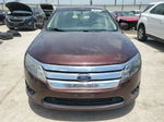 2012 Ford Fusion Se Burgundy vin: 3FAHP0HA3CR137228