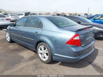 2012 Ford Fusion Se Blue vin: 3FAHP0HA3CR170133