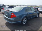 2012 Ford Fusion Se Blue vin: 3FAHP0HA3CR170133