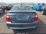 2012 Ford Fusion Se Синий vin: 3FAHP0HA3CR170133