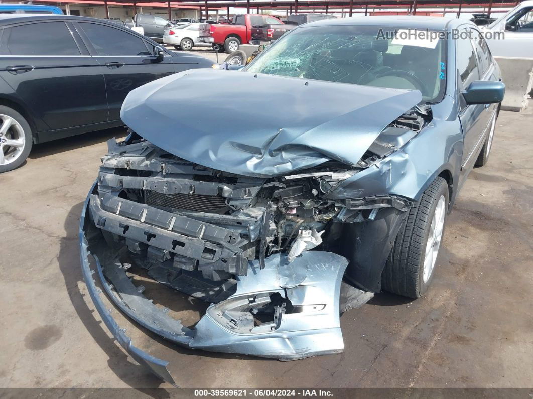 2012 Ford Fusion Se Синий vin: 3FAHP0HA3CR170133