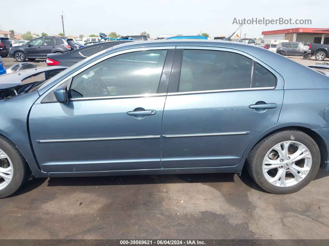 2012 Ford Fusion Se Blue vin: 3FAHP0HA3CR170133