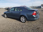 2012 Ford Fusion Se Blue vin: 3FAHP0HA3CR193802