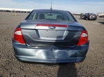 2012 Ford Fusion Se Blue vin: 3FAHP0HA3CR193802