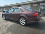 2012 Ford Fusion Se Maroon vin: 3FAHP0HA3CR216169