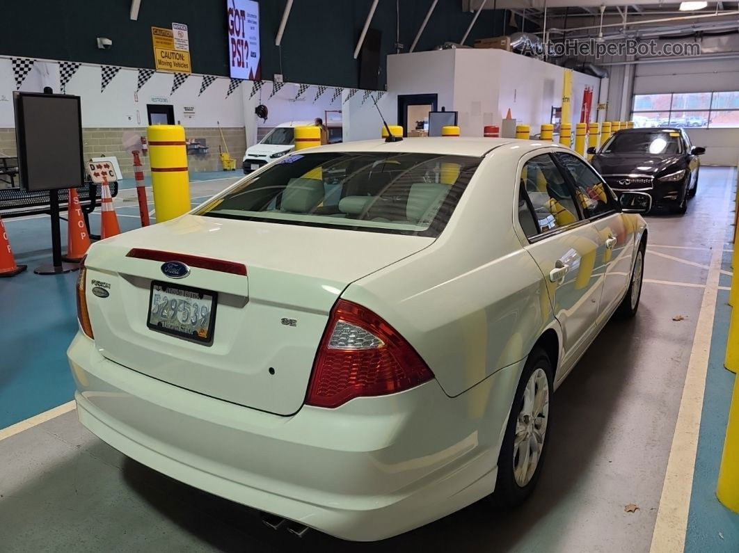 2012 Ford Fusion Se Unknown vin: 3FAHP0HA3CR233151