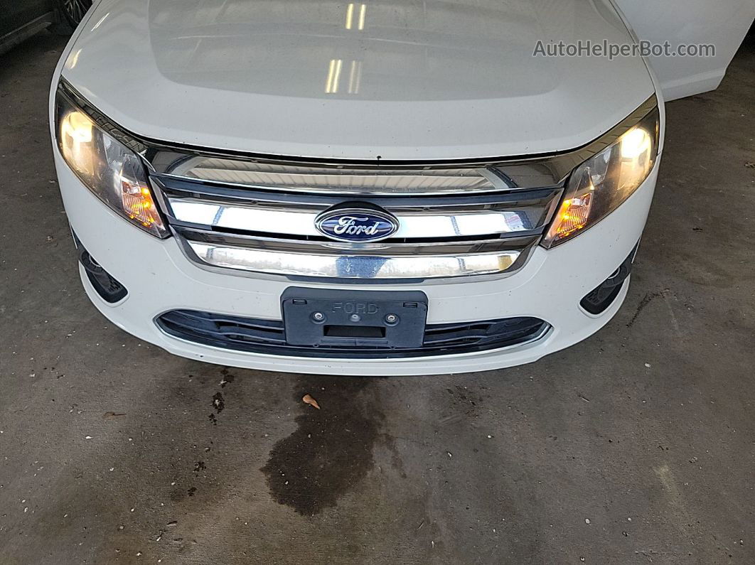 2012 Ford Fusion Se vin: 3FAHP0HA3CR239838