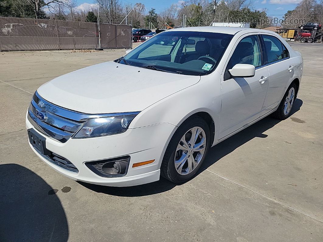 2012 Ford Fusion Se vin: 3FAHP0HA3CR239838